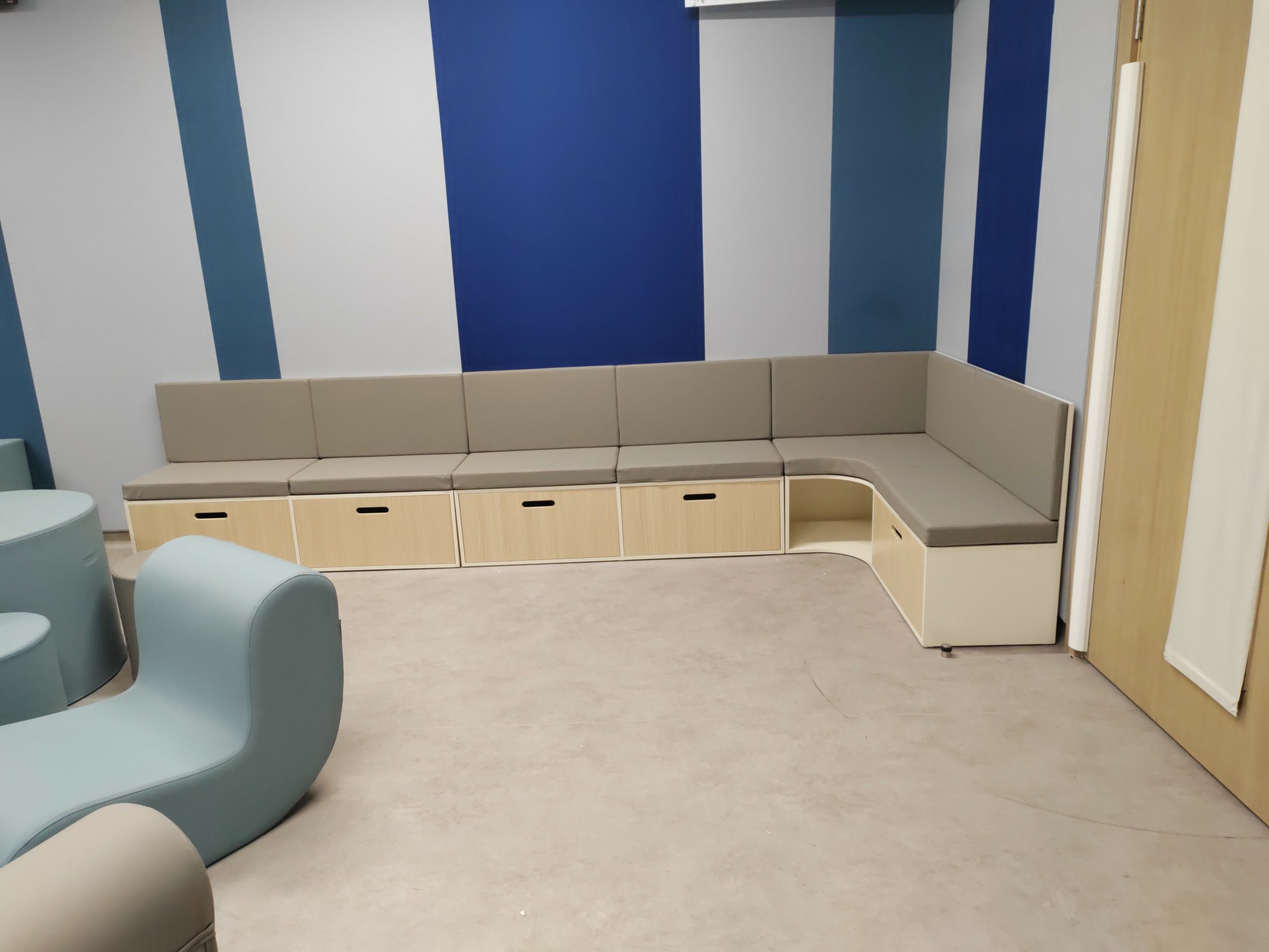 GEMS Academy – Sensory Room Design & Installation