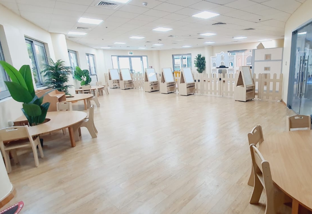 GEMS School Dubai : Indoor Play Area Design & Installation