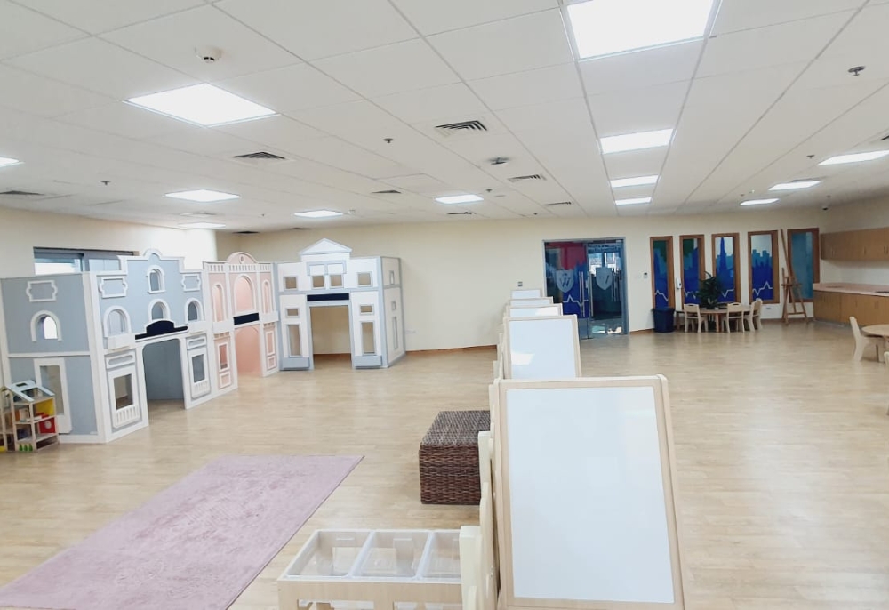 GEMS School Dubai : Indoor Play Area Design & Installation