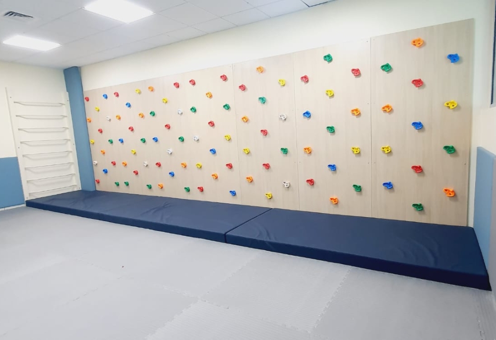 GEMS School Dubai : Indoor Play Area Design & Installation