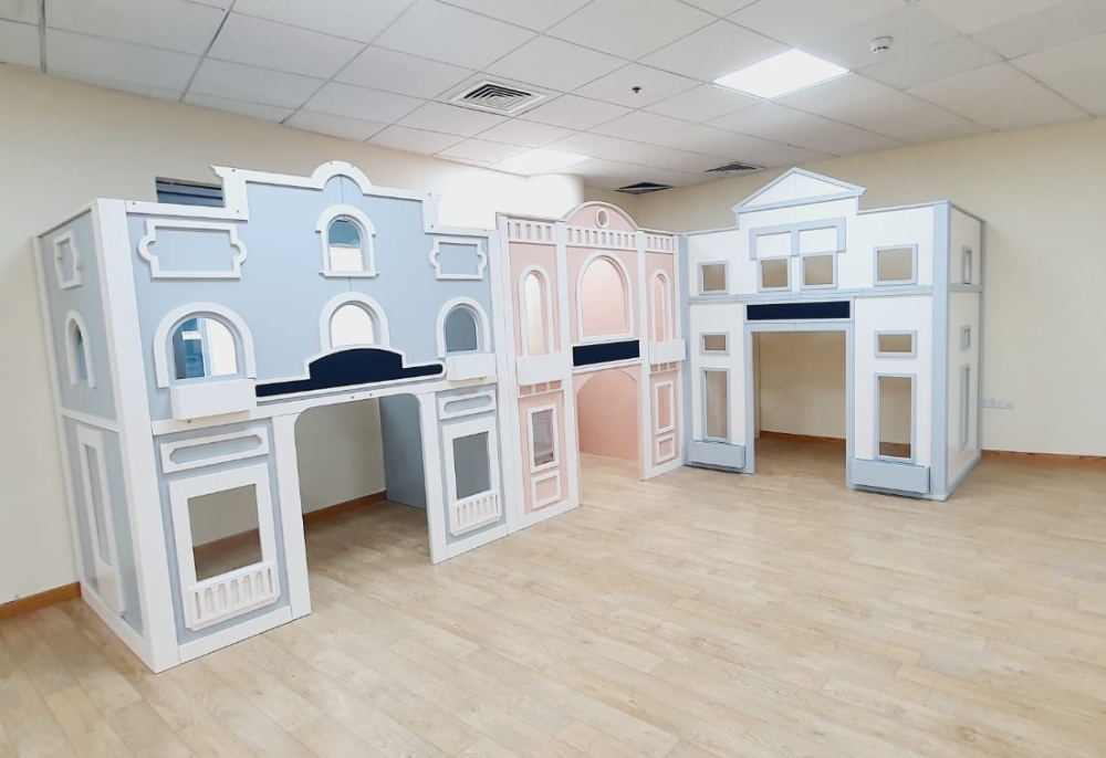 GEMS School Dubai : Indoor Play Area Design & Installation