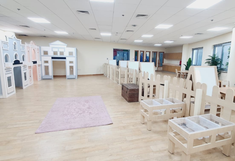 GEMS School Dubai : Indoor Play Area Design & Installation