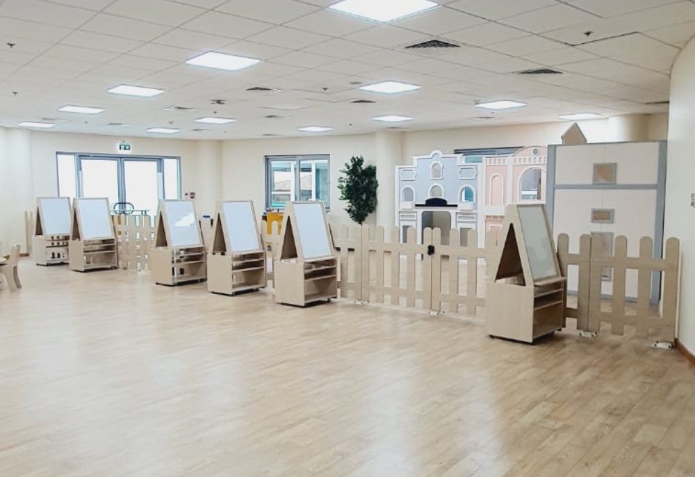 GEMS School Dubai : Indoor Play Area Design & Installation