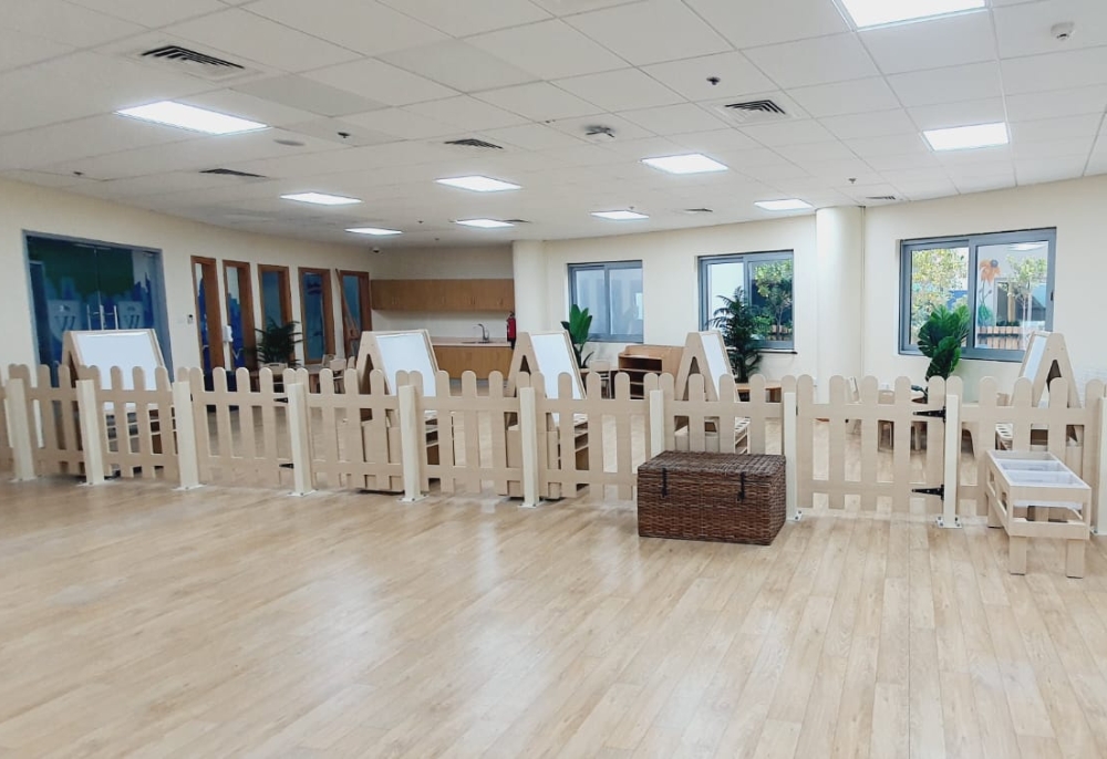 GEMS School Dubai : Indoor Play Area Design & Installation