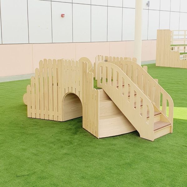 Toddler Hill With Step & Slide