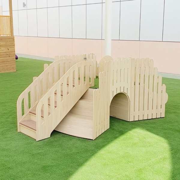 Toddler Hill With Step & Slide