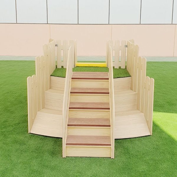 Toddler Hill With Step & Slide