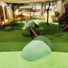 Adventure Hill With 2x Tunnel and Round Wooden Balance Beam