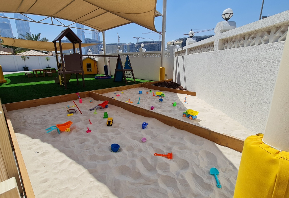 Happy Elephant Nursery – Outdoor Play Area