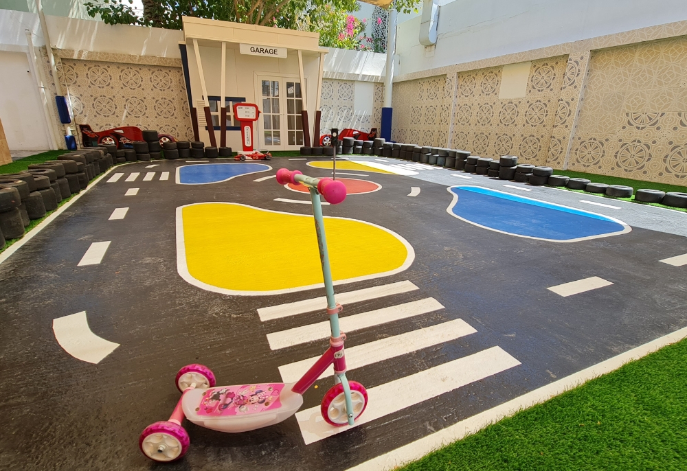 Happy Elephant Nursery – Outdoor Play Area