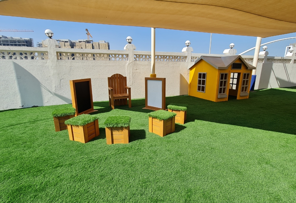 Happy Elephant Nursery – Outdoor Play Area