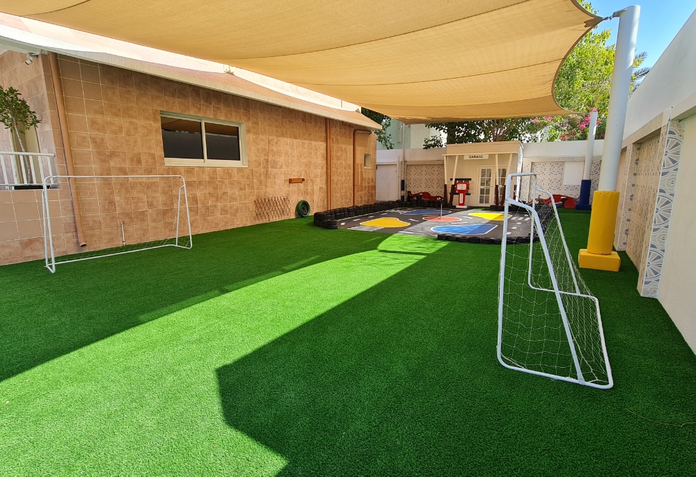 Happy Elephant Nursery – Outdoor Play Area