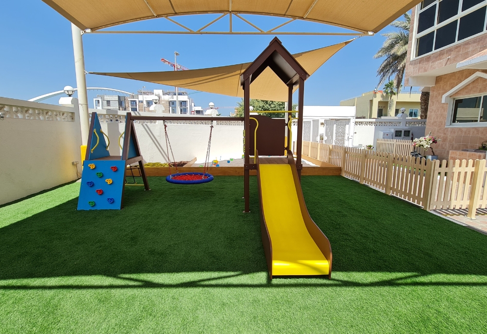 Happy Elephant Nursery – Outdoor Play Area
