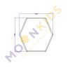 Hexagonal Seat