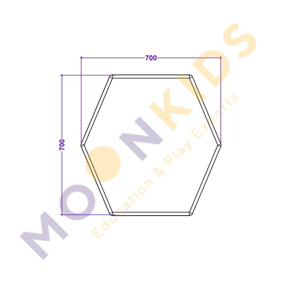 Hexagonal Seat