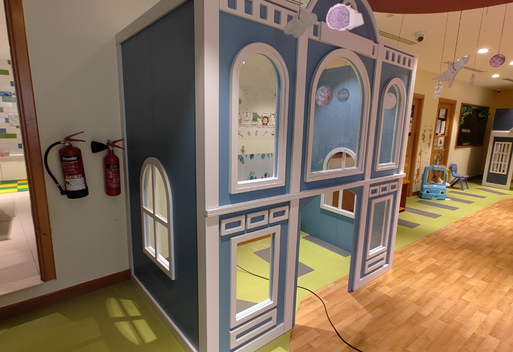 Hummingbird Early Learning Centre – Indoor Play Area Design & Installation