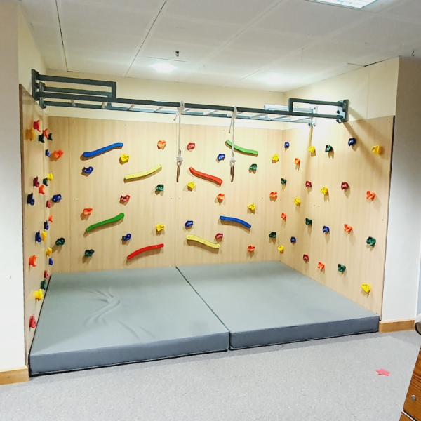 Climbing Wall Alcove