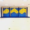 BSAK Climbing Wall With Monkey Bar