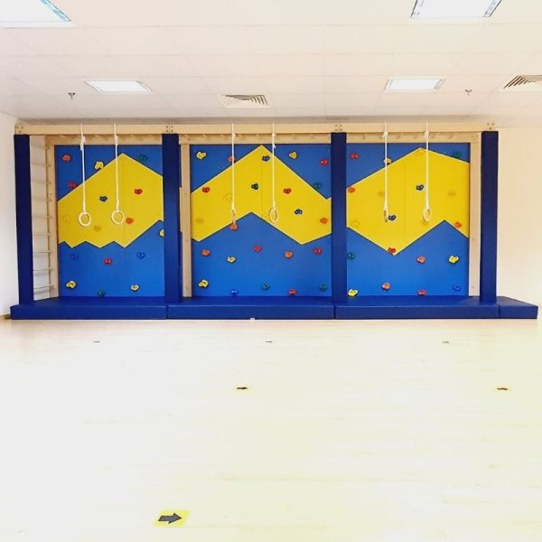 BSAK Climbing Wall With Monkey Bar