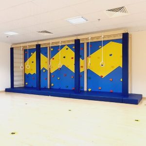 BSAK Climbing Wall With Monkey Bar