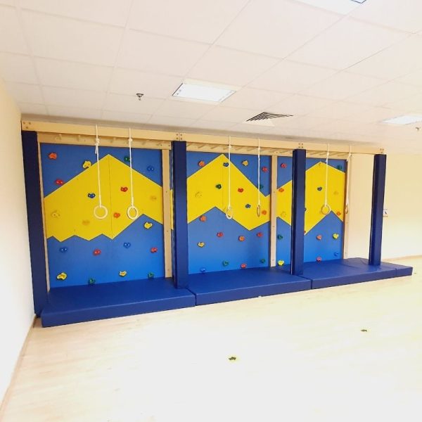 BSAK Climbing Wall With Monkey Bar