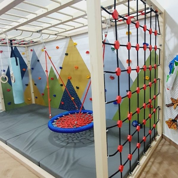 Climbing Wall Frame Set With Accessories 2 (3)