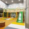 Climbing Frame Platform Set With Monkey Bar and Trapeze