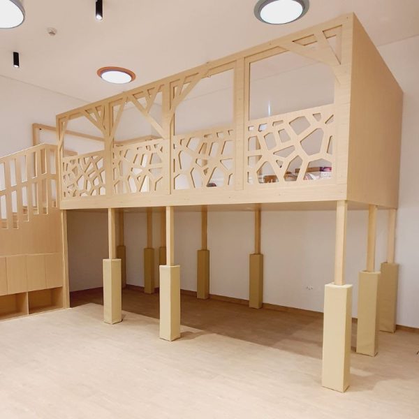 Mezzanine Play Structure 1