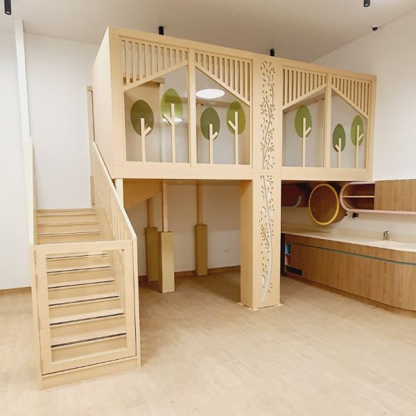 Mezzanine Play Structure 2