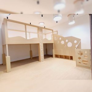 Mezzanine Play Structure 3