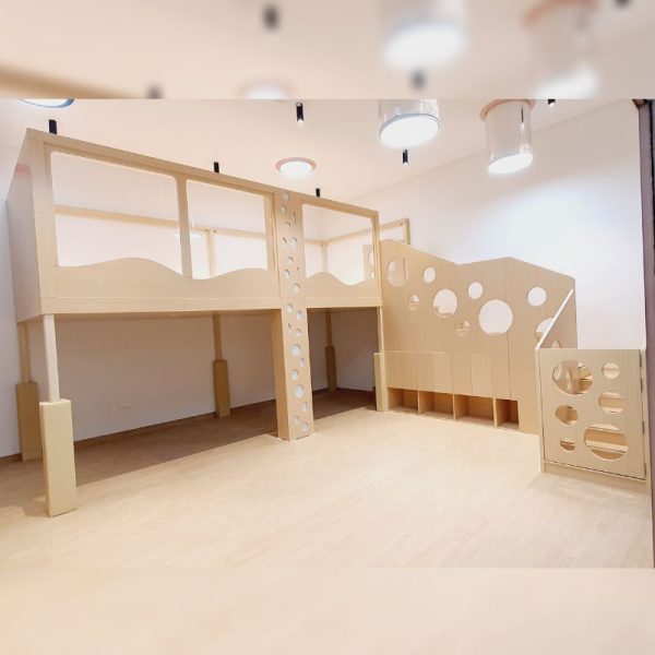 Mezzanine Play Structure 3