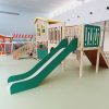 Climbing Frame With Slide and Accessories