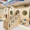 Mega Climbing Frame Platform Set