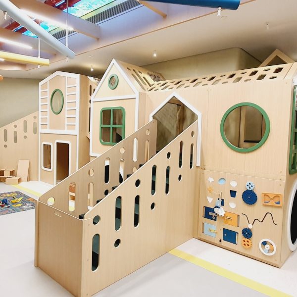 Mega Climbing Frame Platform Set