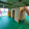 Castle Tower Play Structure with Slide