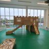 Castle Tower Play Structure with Slide