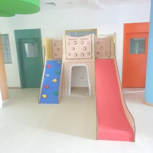 Indoor Mini Deluxe Climbing Frame