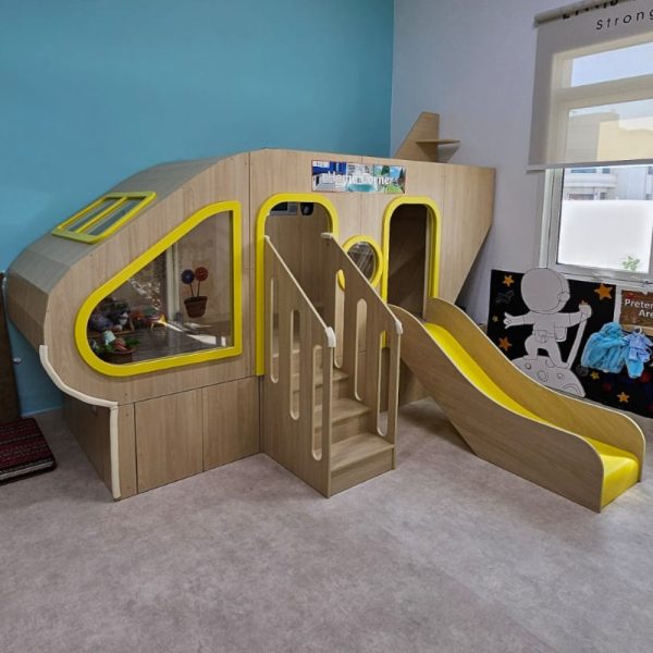 Aeroplane Shape Play House
