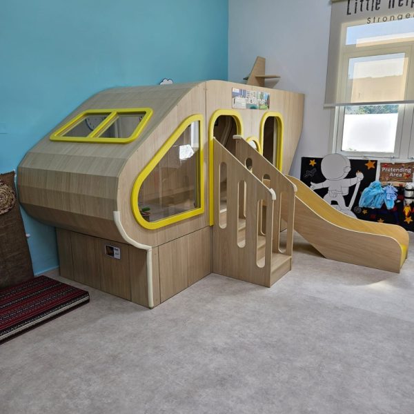 Aeroplane Shape Play House