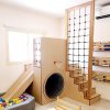 Corner Climbing Frame Platform Set