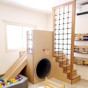 Corner Climbing Frame Platform Set