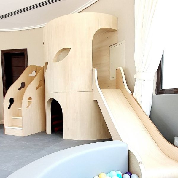 Tree Trunk Playhouse