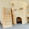 Tree Trunk Playhouse
