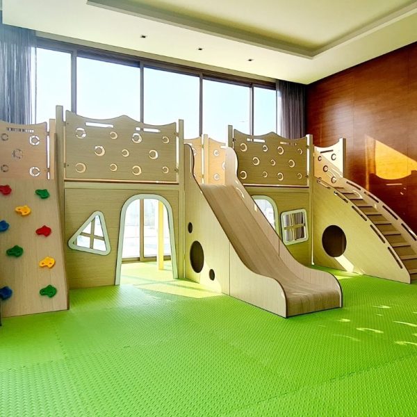 Indoor Deluxe Climbing Frame