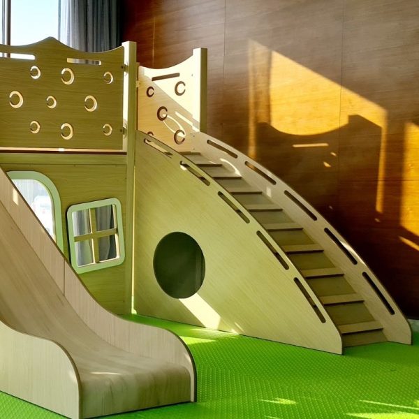 Indoor Deluxe Climbing Frame