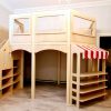 Mezannine Play Structure with Shop