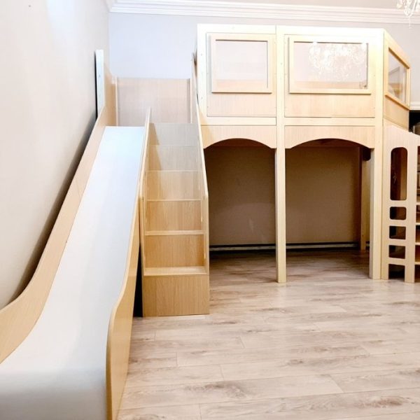 Mezannine Play Structure with Shop