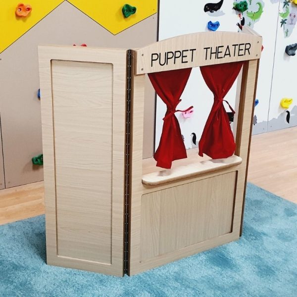 MINI ROLE PLAY PUPPET THEATER