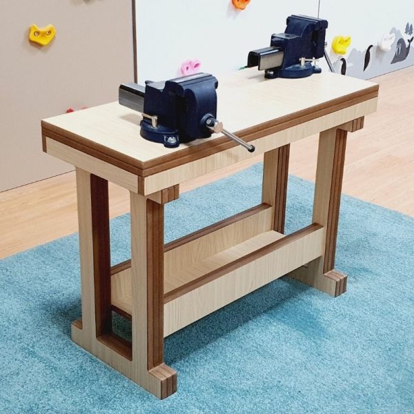 Mini Work Bench Table With Vices