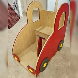 Role Play Car Shaped Seating